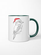 Kookaburra Christmas Edition Ceramic Mug