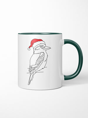 Kookaburra Christmas Edition Ceramic Mug
