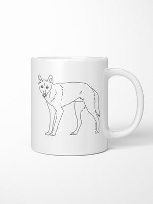 Dingo Ceramic Mug