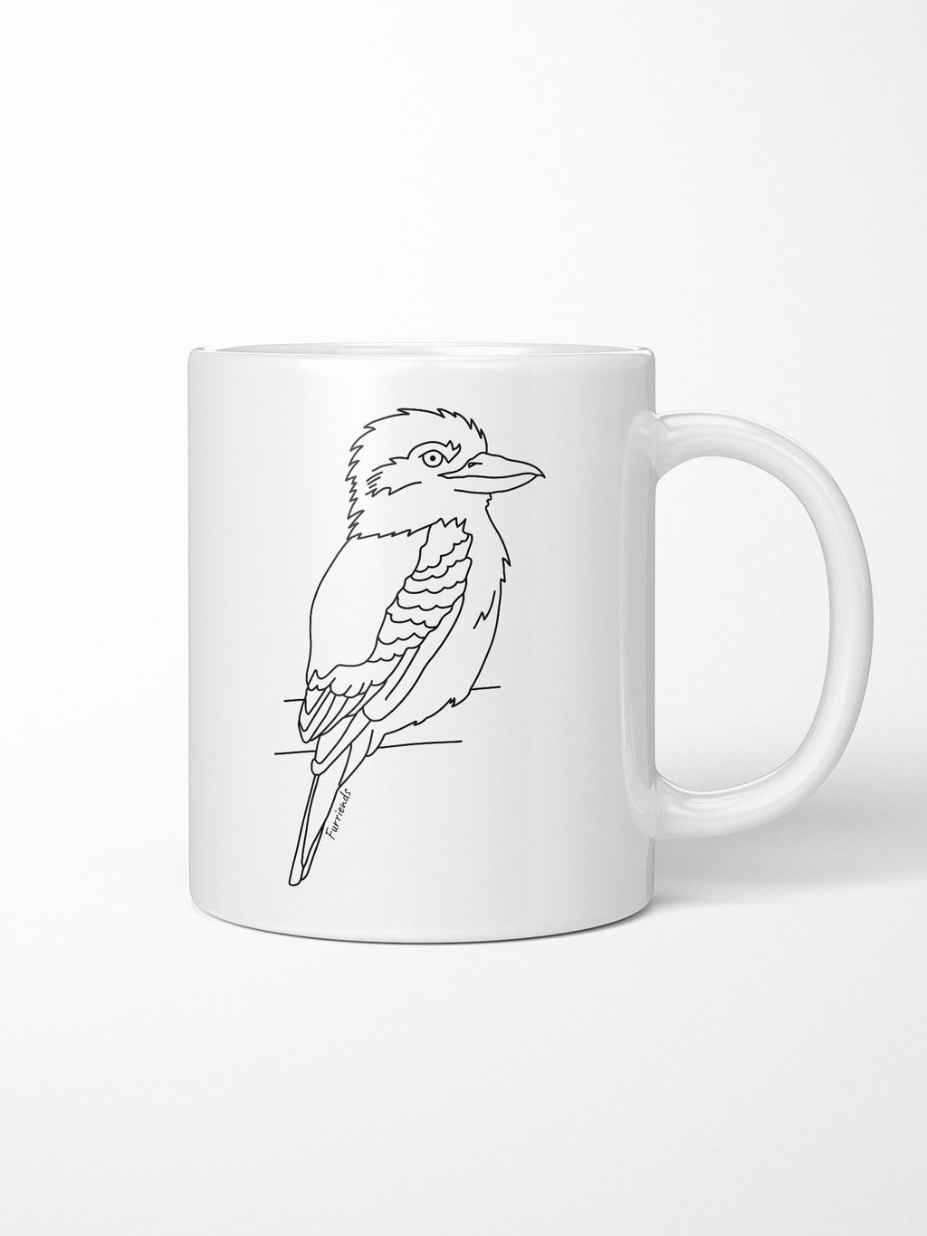 Kookaburra Ceramic Mug