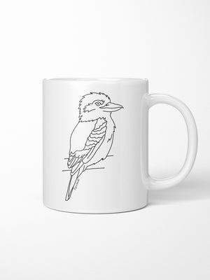 Kookaburra Ceramic Mug