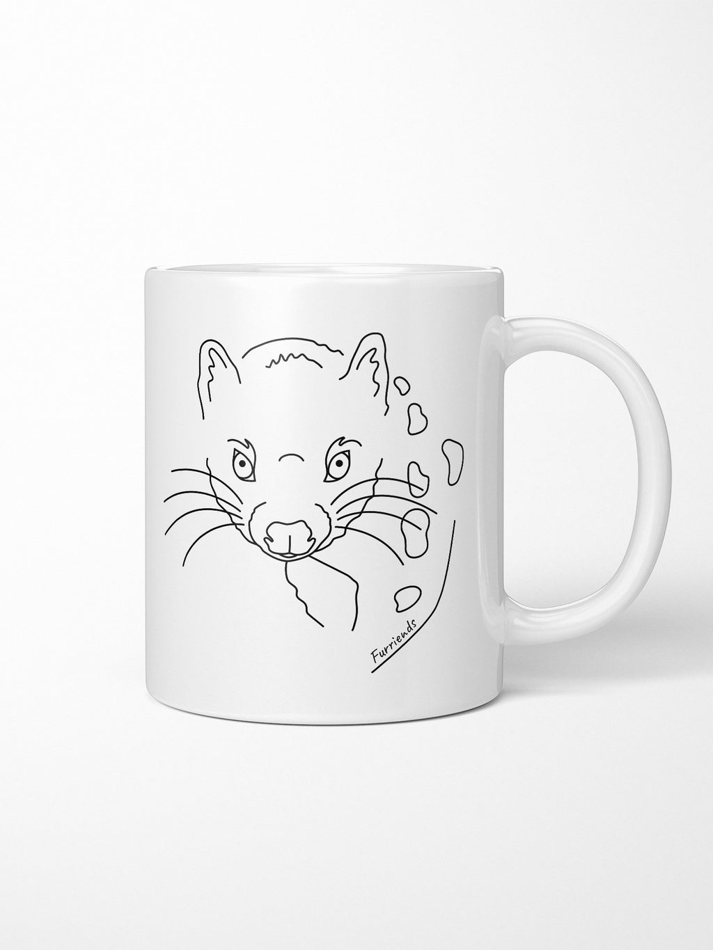 Spotted-Tailed Quoll Ceramic Mug