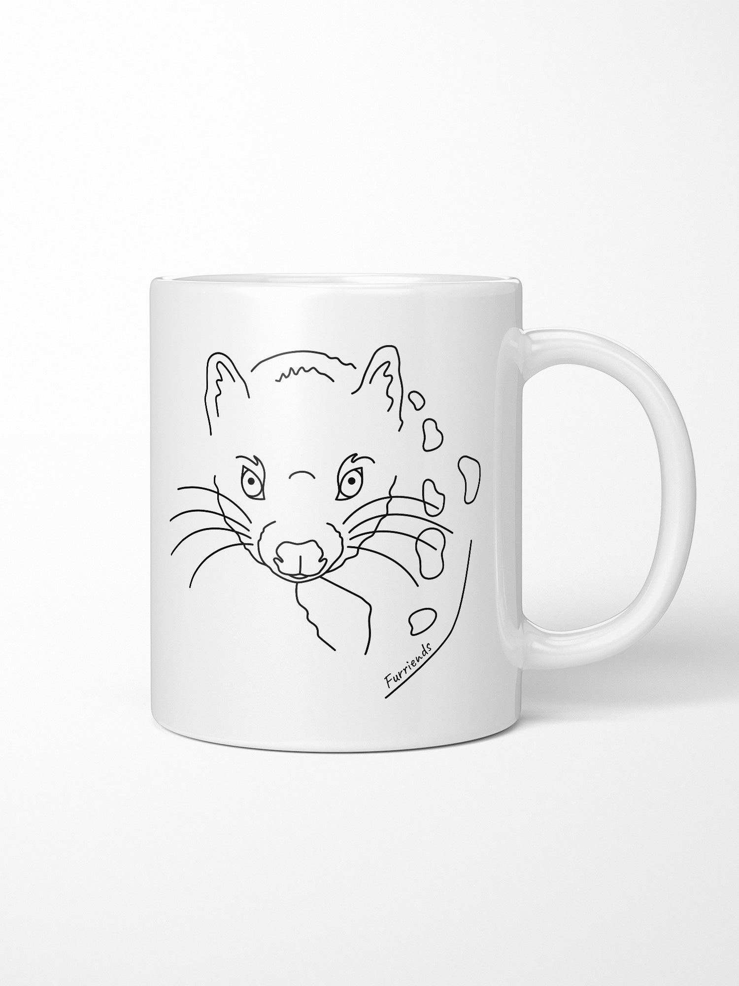 Spotted-Tailed Quoll Ceramic Mug