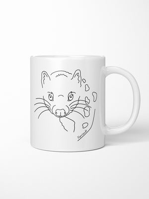 Spotted-Tailed Quoll Ceramic Mug