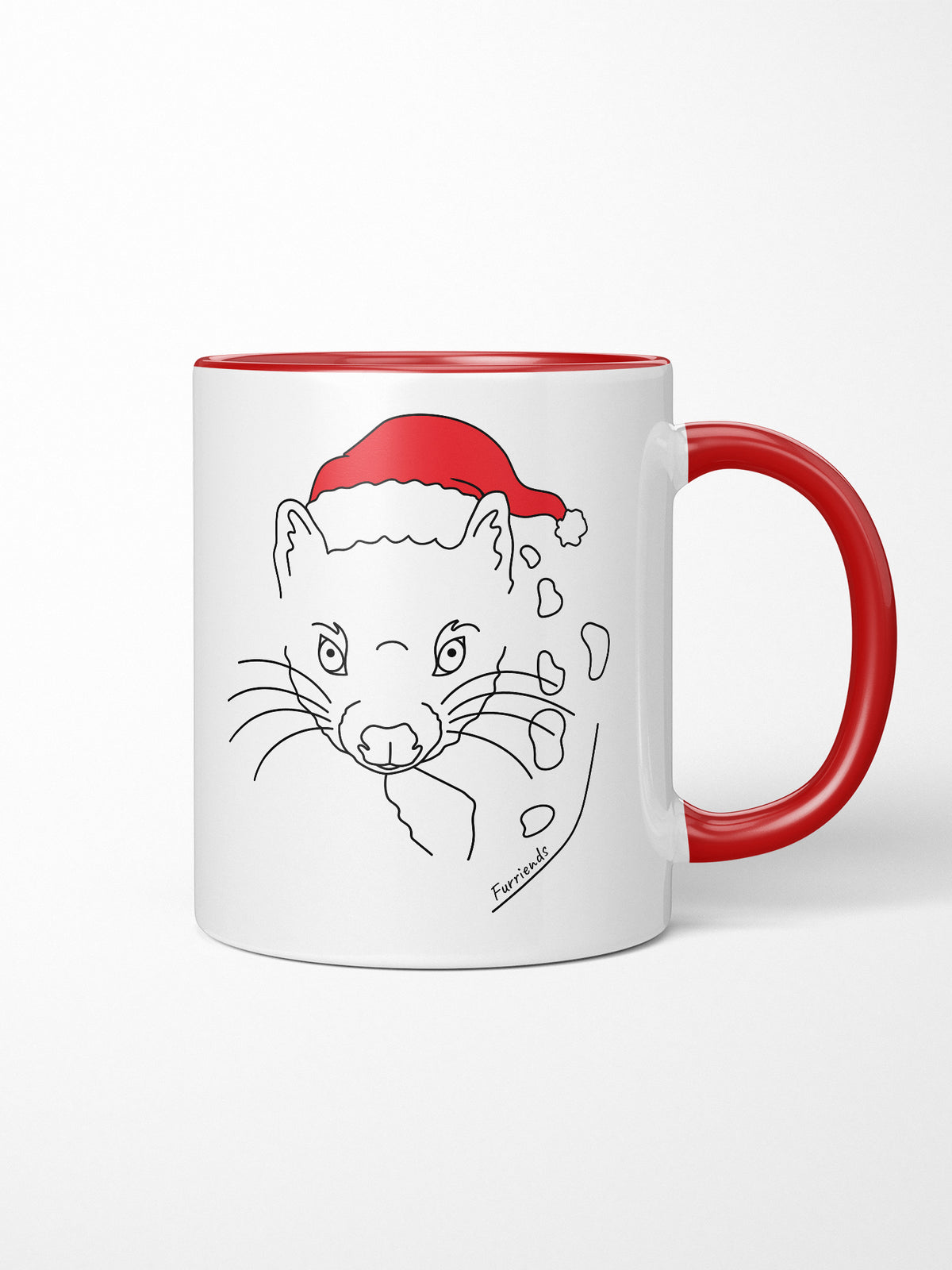 Spotted-Tailed Quoll Christmas Edition Ceramic Mug