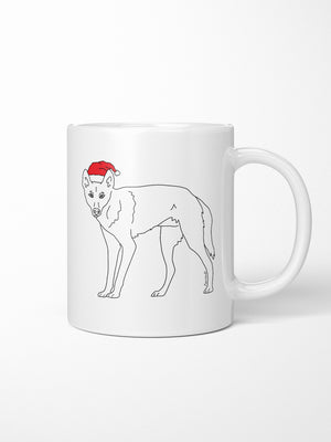 Dingo Christmas Edition Ceramic Mug