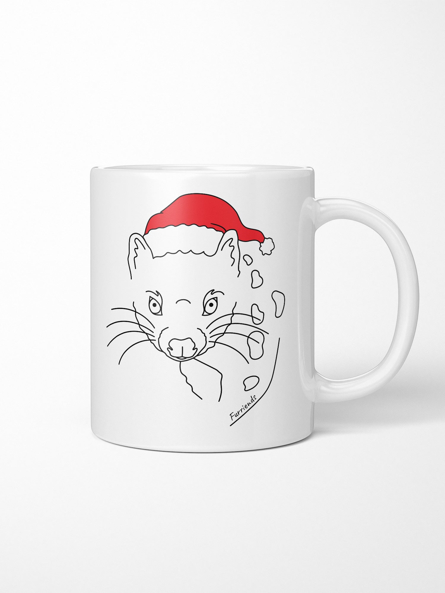 Spotted-Tailed Quoll Christmas Edition Ceramic Mug