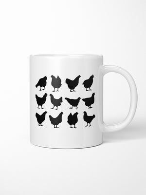 The Flock Ceramic Mug