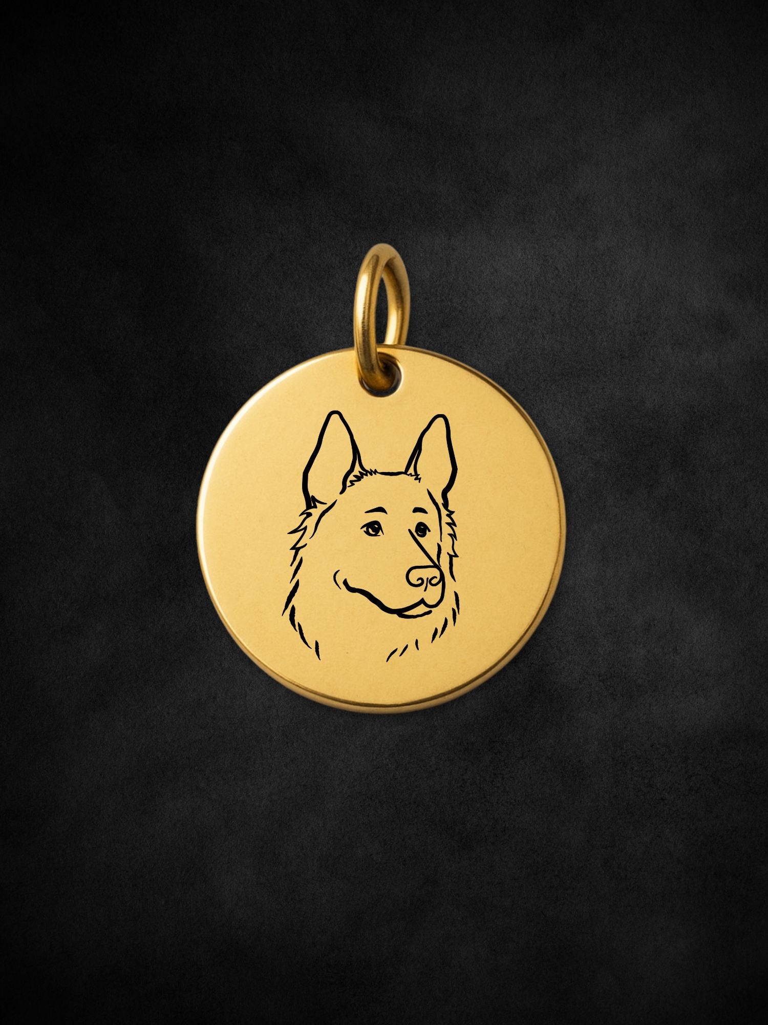 Additional Breed Disc Pendant 12mm