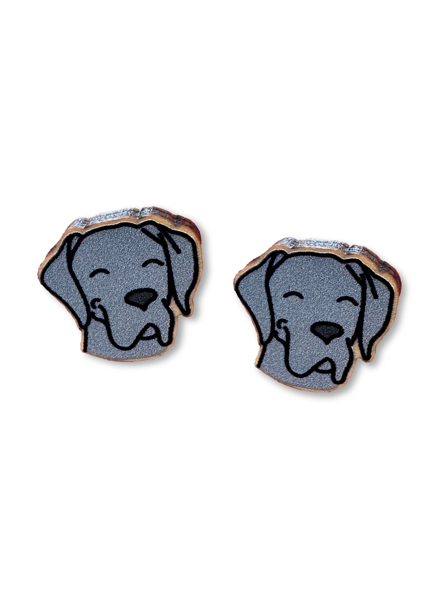 Great Dane ColourPop Stud  Earrings