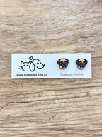 Great Dane ColourPop Stud  Earrings