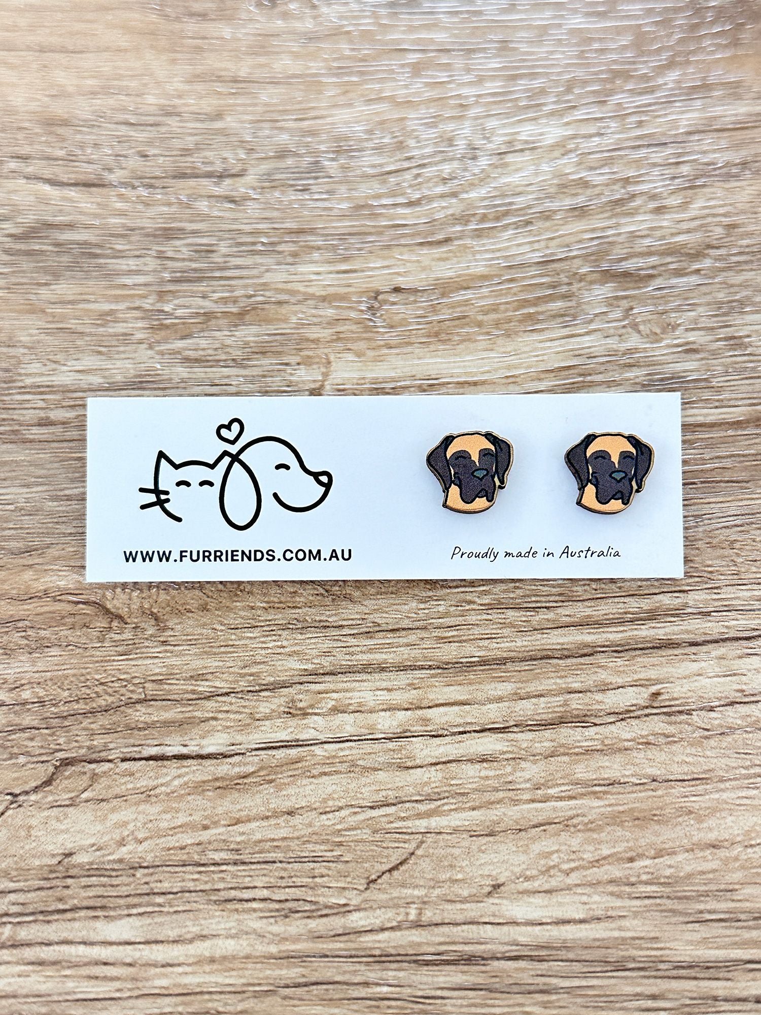 Great Dane ColourPop Stud  Earrings