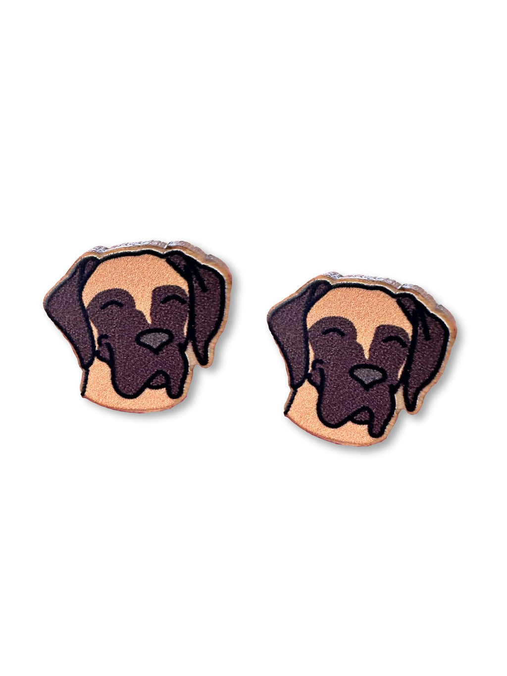 Great Dane ColourPop Stud  Earrings