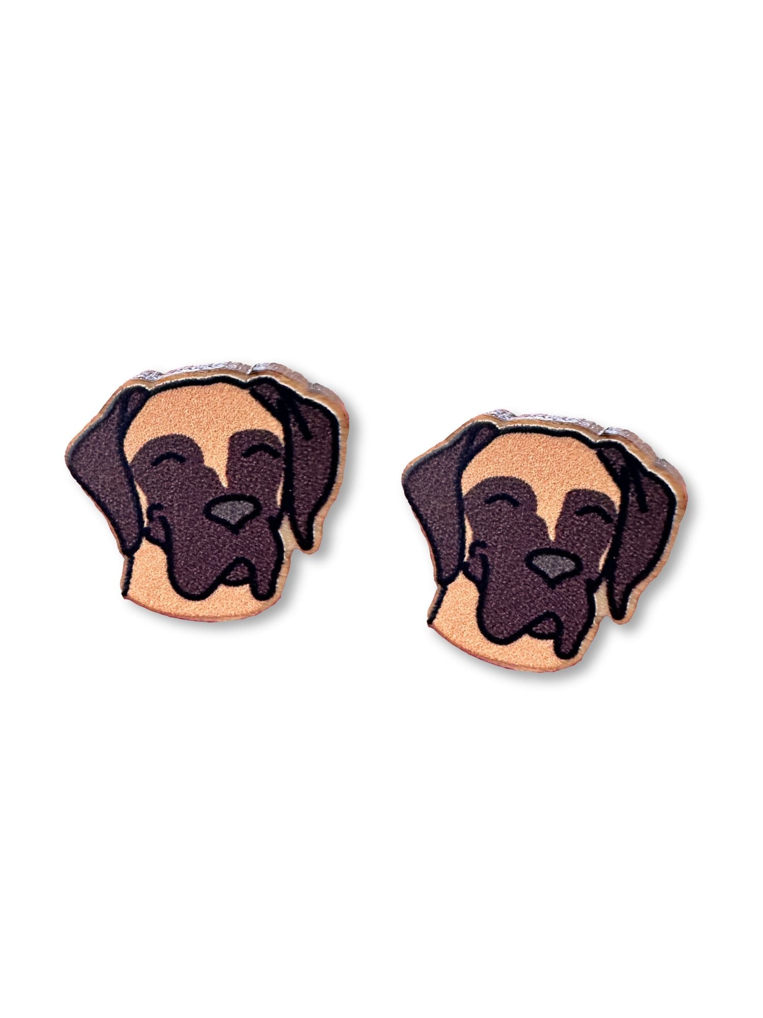 Great Dane ColourPop Stud  Earrings