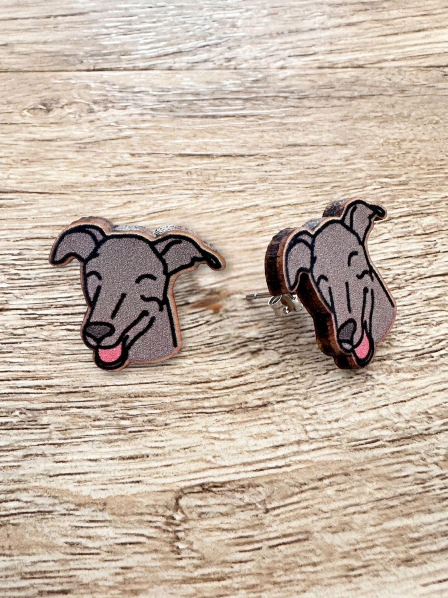 Greyhound ColourPop Stud Earrings