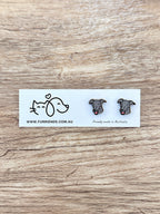 Greyhound ColourPop Stud Earrings