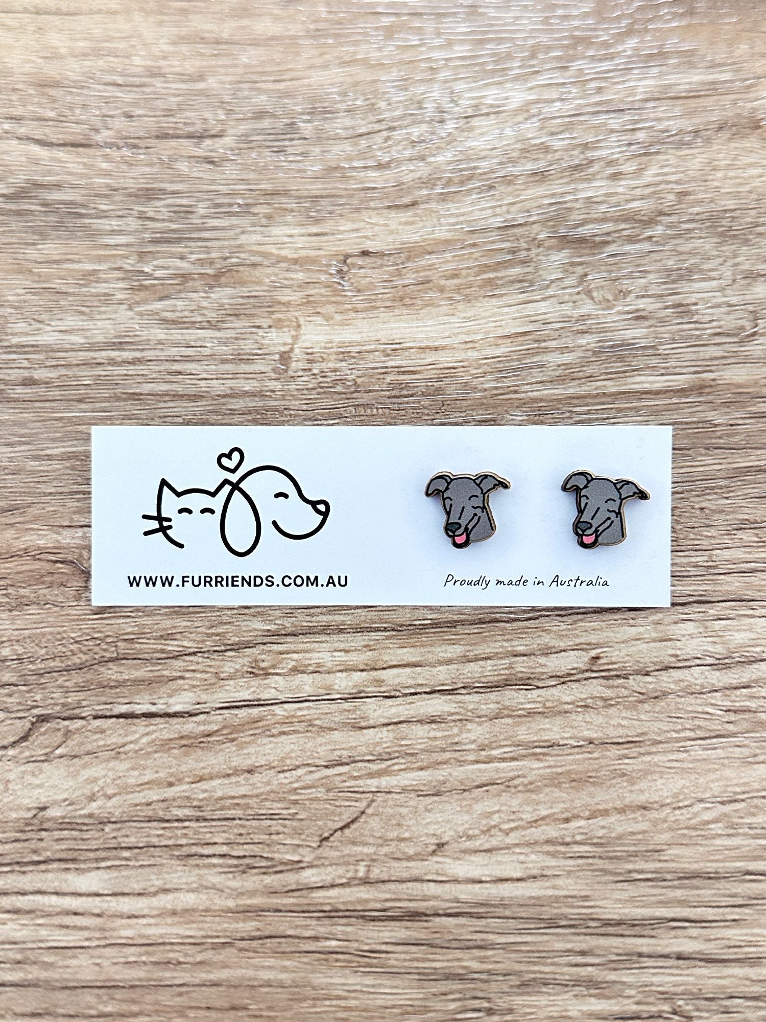Greyhound ColourPop Stud Earrings