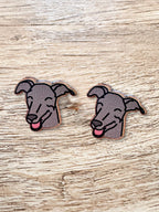 Greyhound ColourPop Stud Earrings