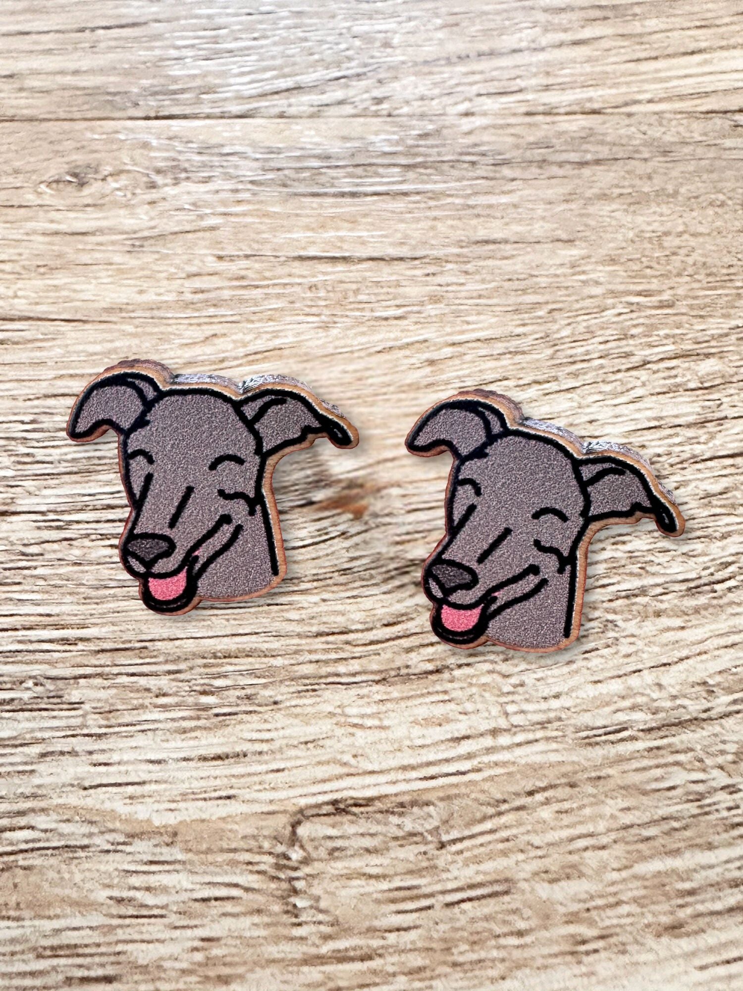 Greyhound ColourPop Stud Earrings