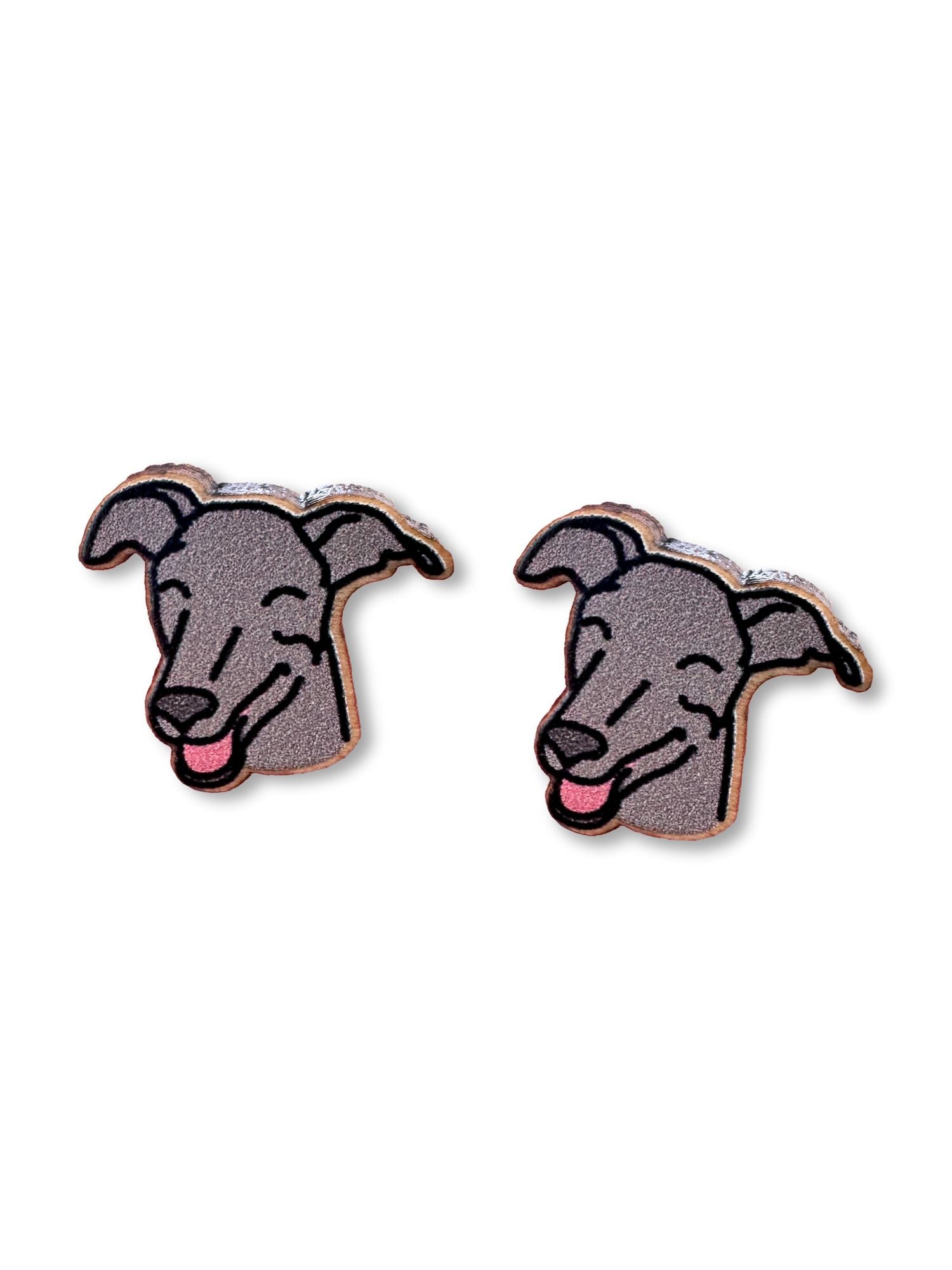 Greyhound ColourPop Stud Earrings