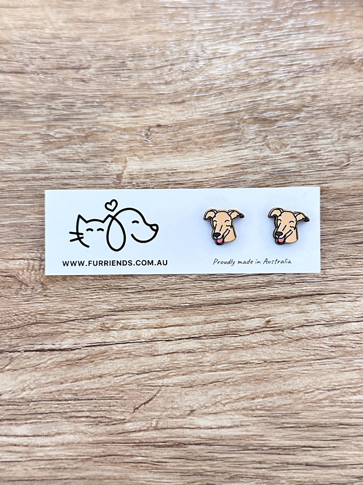 Greyhound ColourPop Stud Earrings