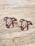 Greyhound ColourPop Stud Earrings