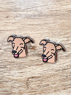 Greyhound ColourPop Stud Earrings
