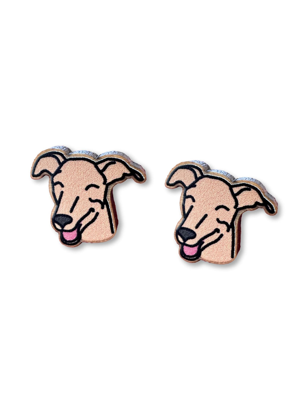 Greyhound ColourPop Stud Earrings