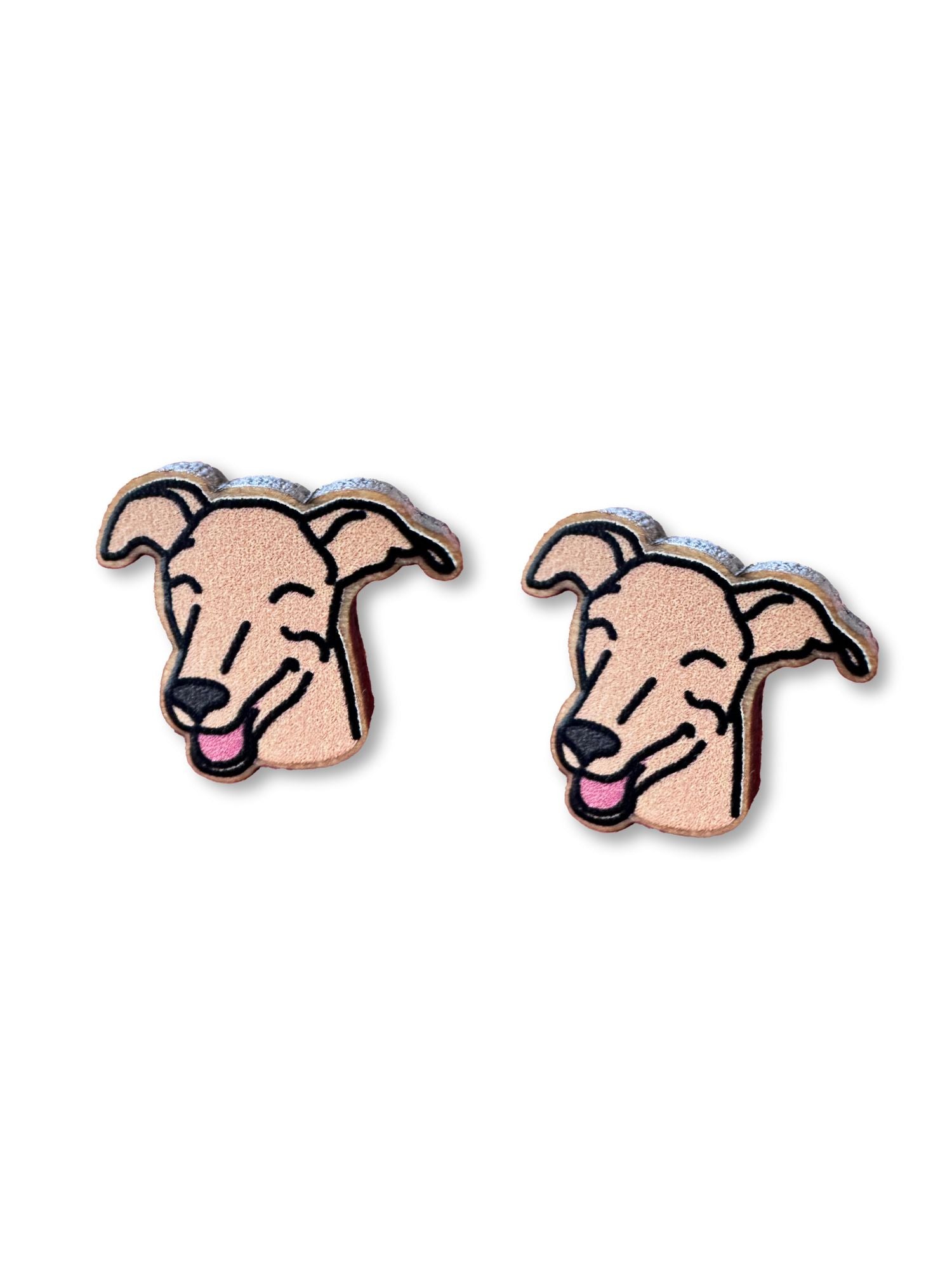 Greyhound ColourPop Stud Earrings