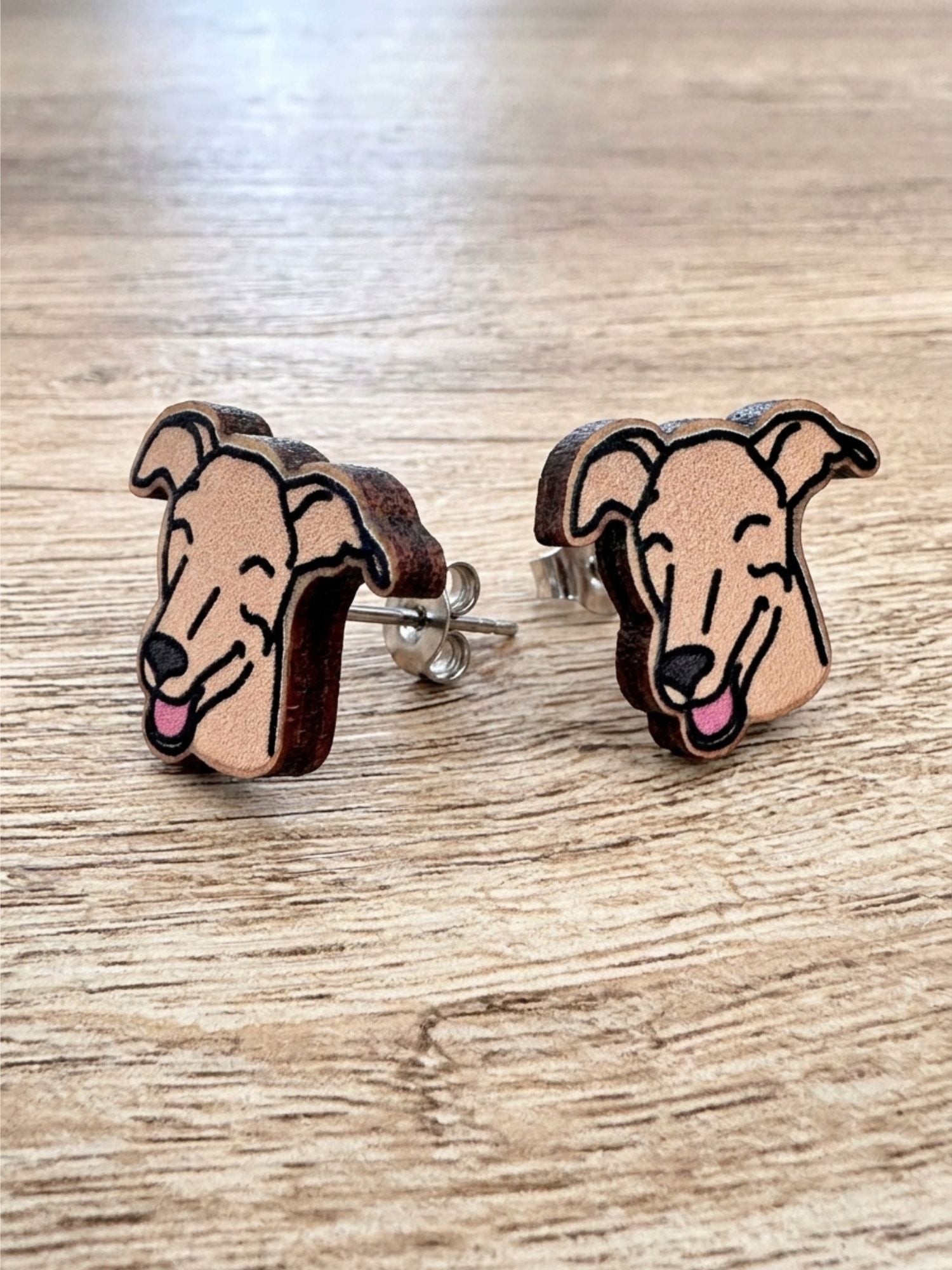 Greyhound ColourPop Stud Earrings