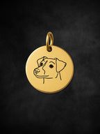Additional Breed Disc Pendant 12mm