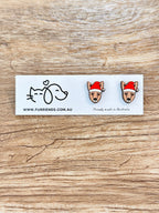 Kangaroo Christmas Edition ColourPop Stud Earrings