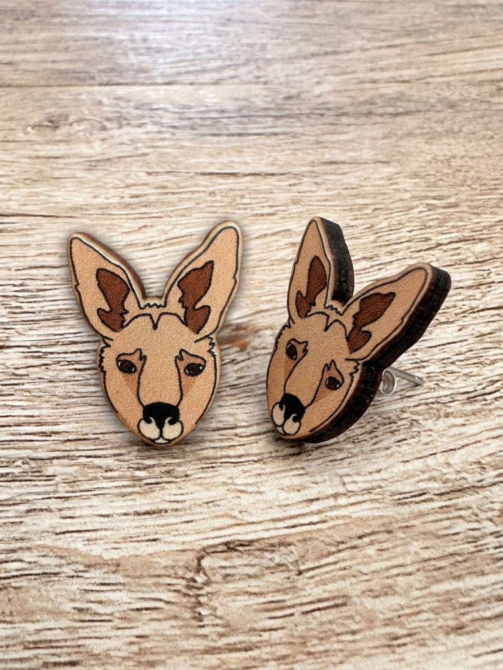 Kangaroo ColourPop Stud Earrings