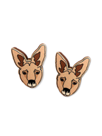 Kangaroo ColourPop Stud Earrings