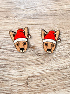 Kangaroo Christmas Edition ColourPop Stud Earrings