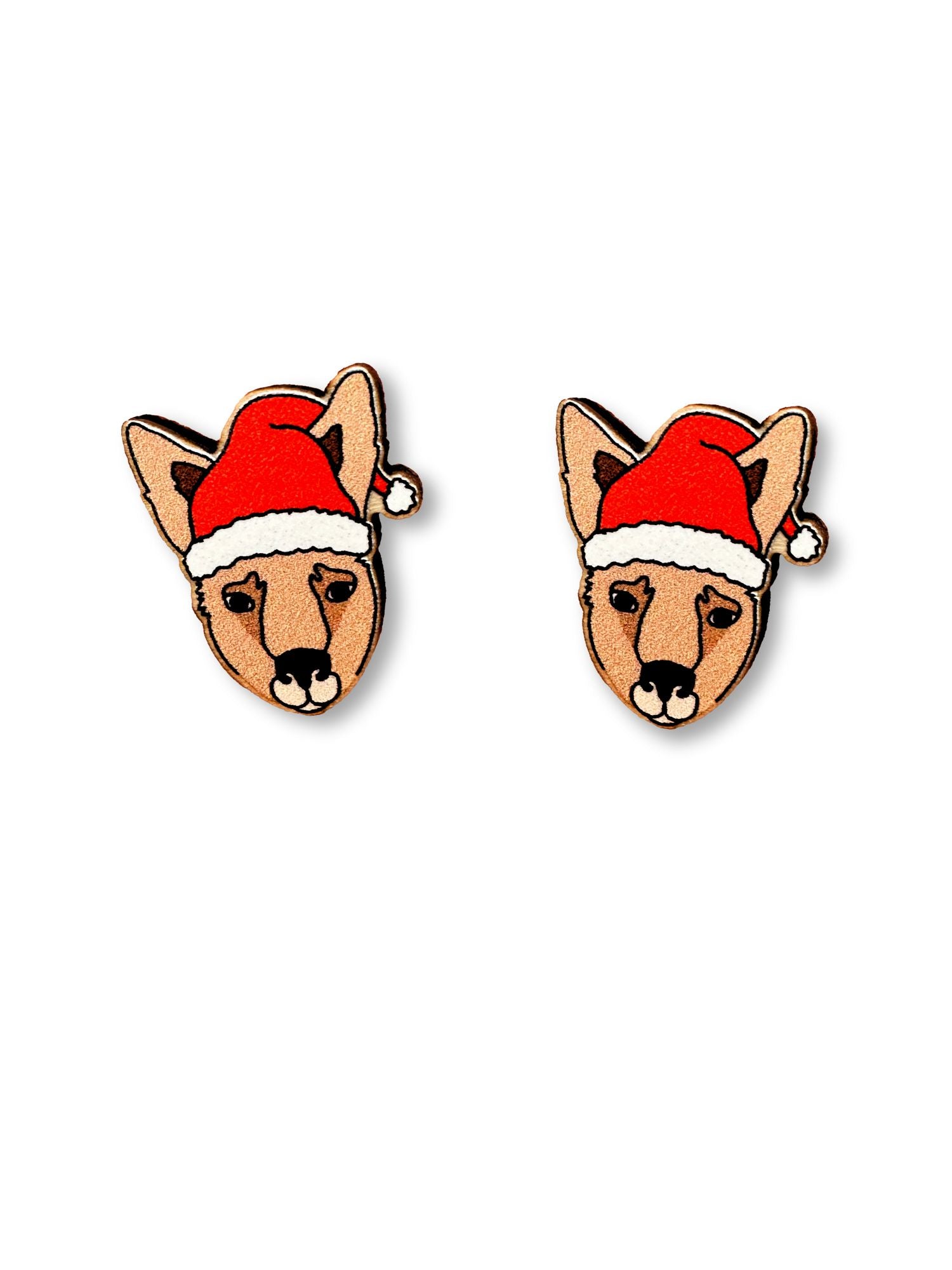 Kangaroo Christmas Edition ColourPop Stud Earrings