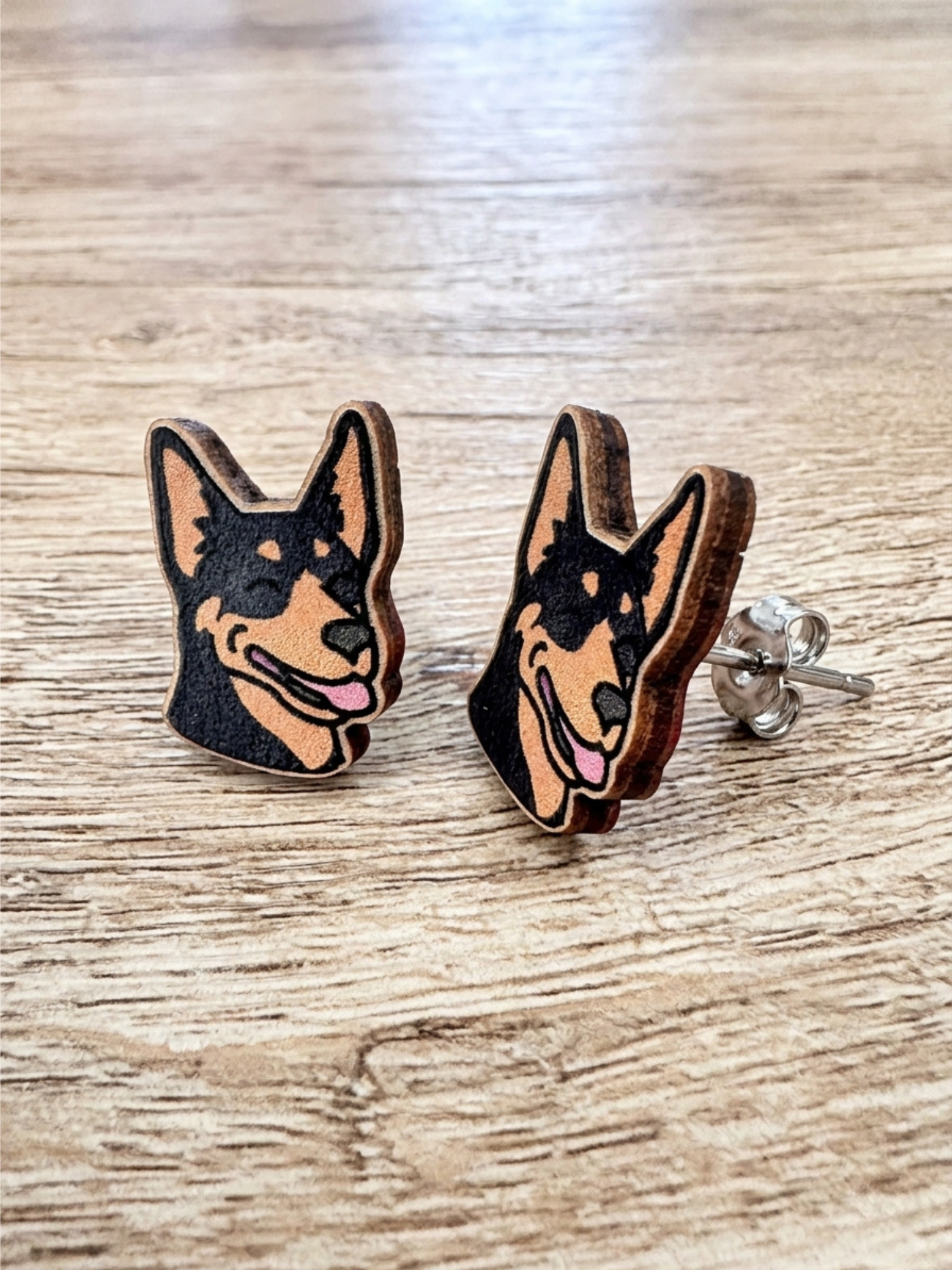 Kelpie ColourPop Stud Earrings