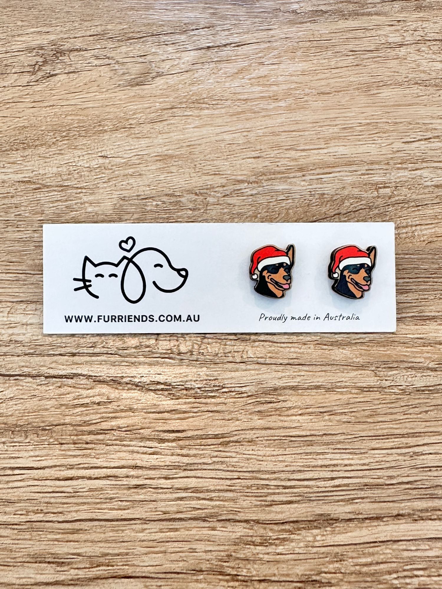 Kelpie Christmas Edition ColourPop Stud Earrings