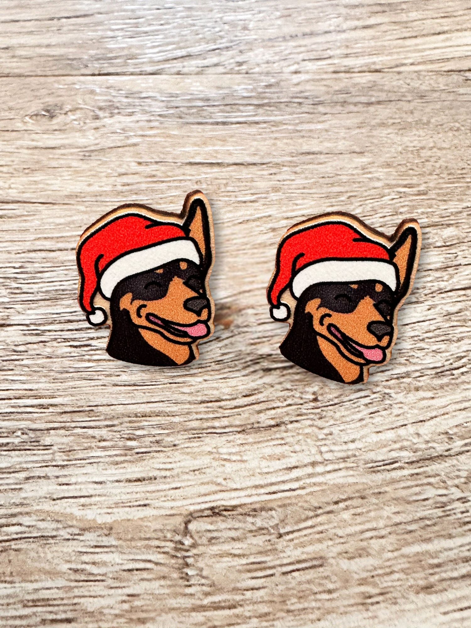 Kelpie Christmas Edition ColourPop Stud Earrings