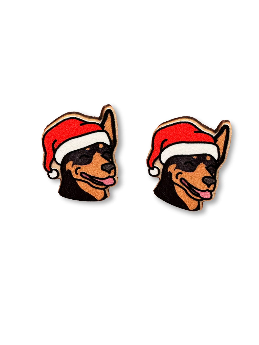 Kelpie Christmas Edition ColourPop Stud Earrings