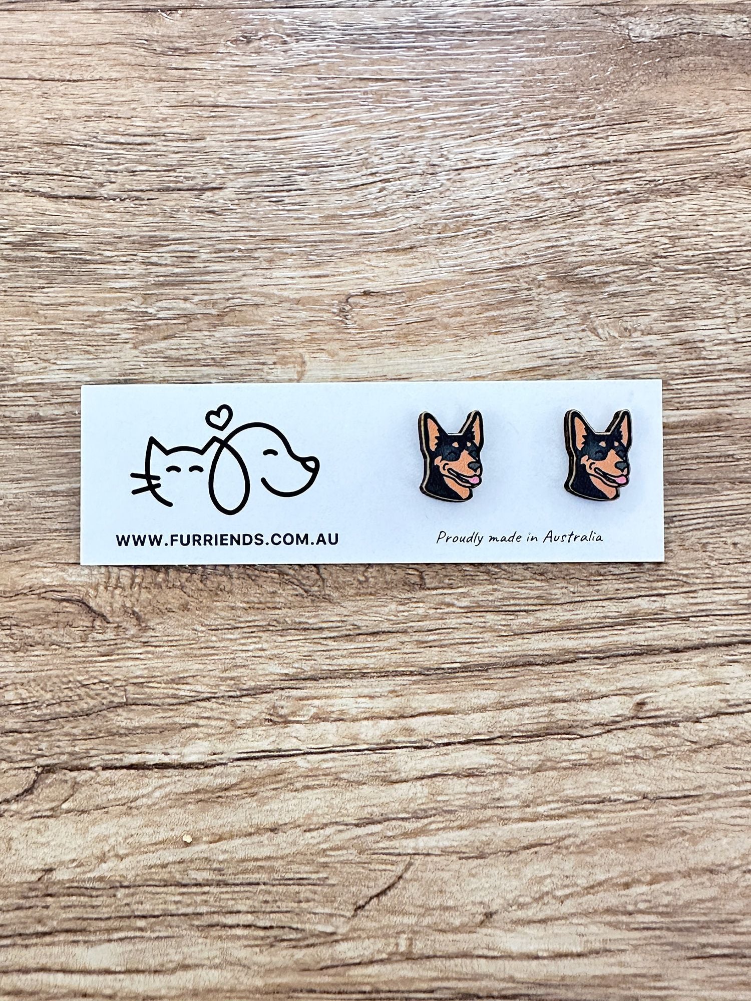 Kelpie ColourPop Stud Earrings