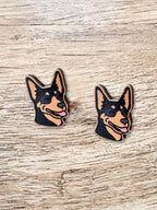 Kelpie ColourPop Stud Earrings