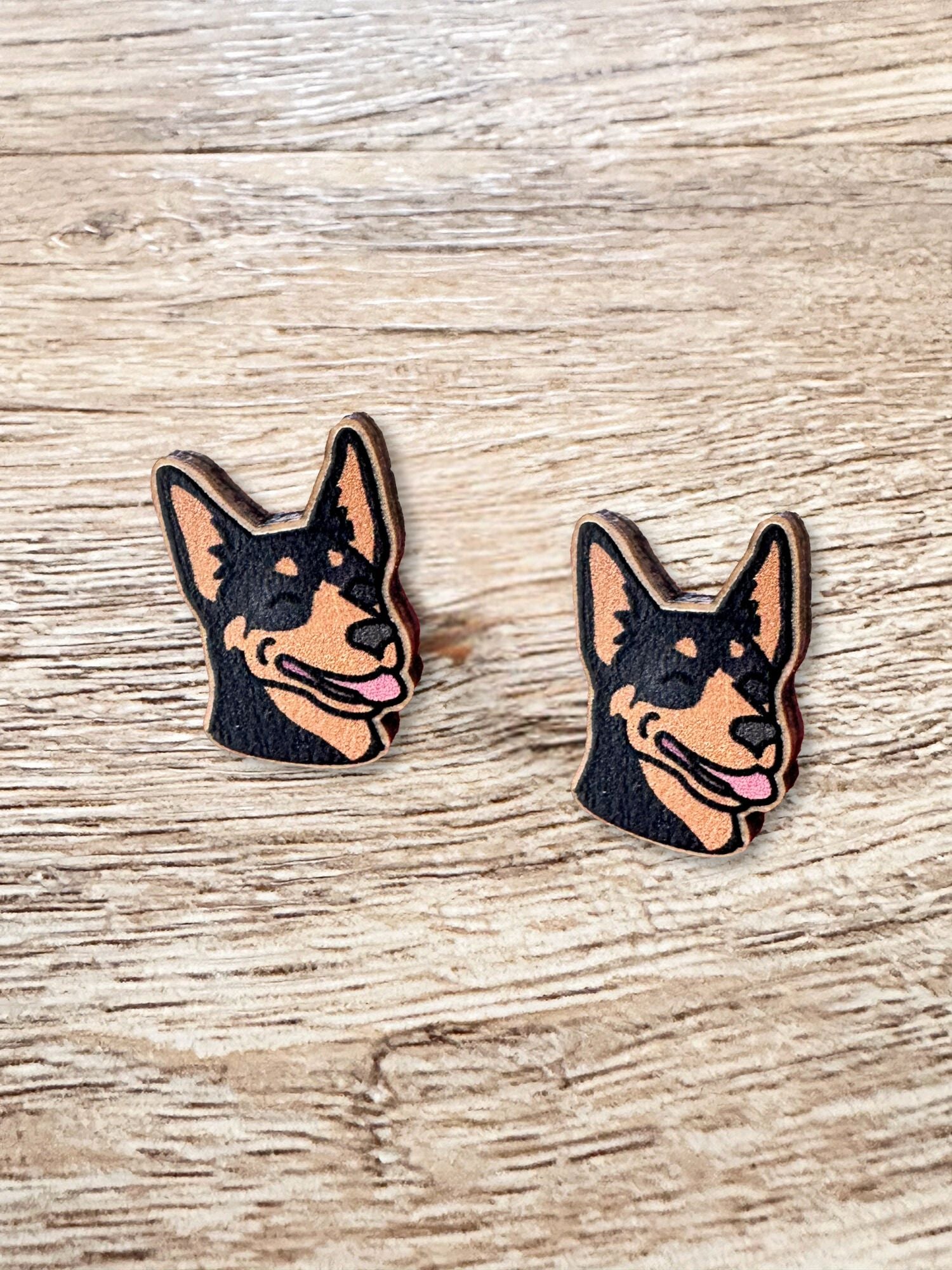 Kelpie ColourPop Stud Earrings