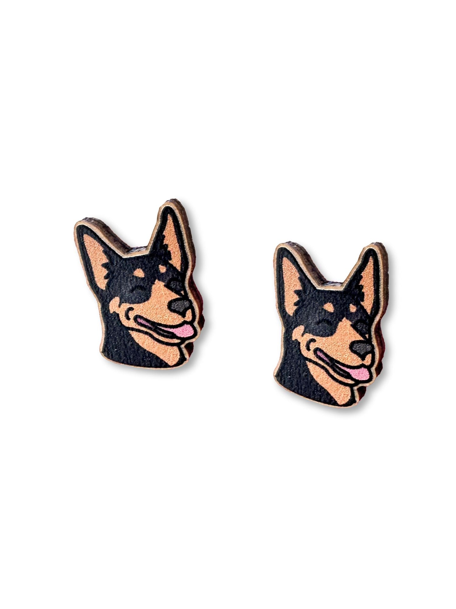 Kelpie ColourPop Stud Earrings