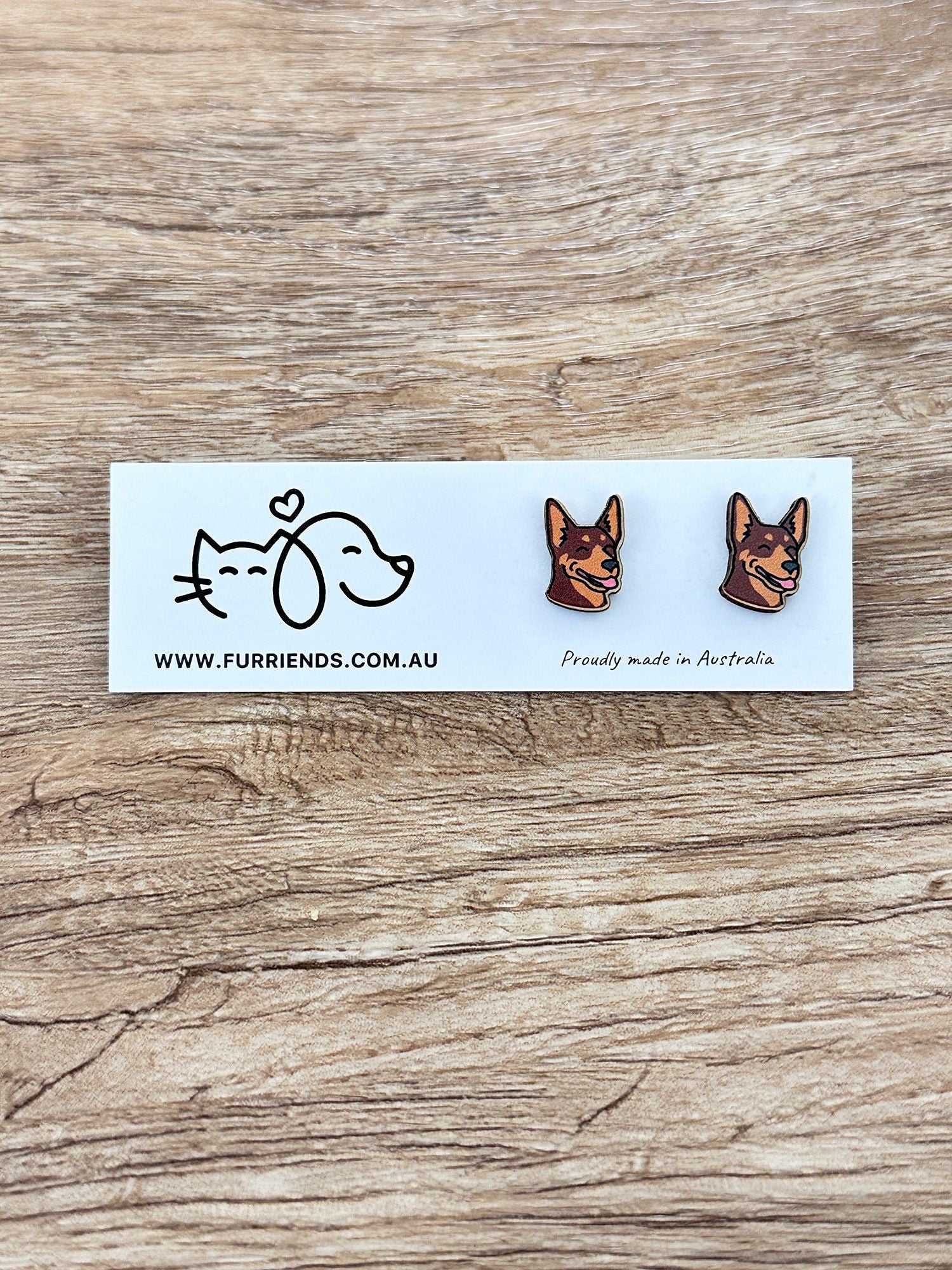 Kelpie ColourPop Stud Earrings