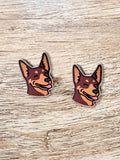 Kelpie ColourPop Stud Earrings