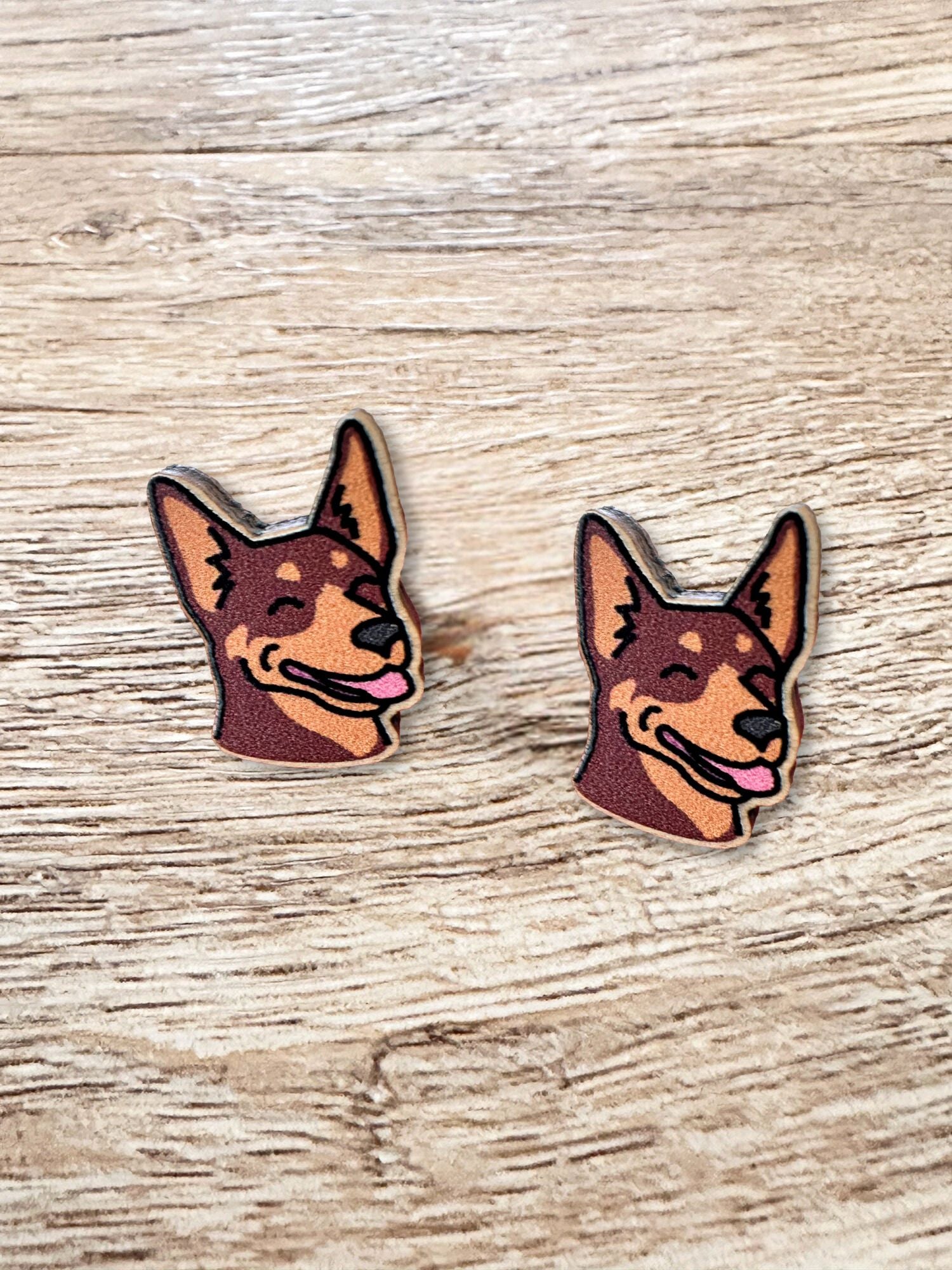 Kelpie ColourPop Stud Earrings