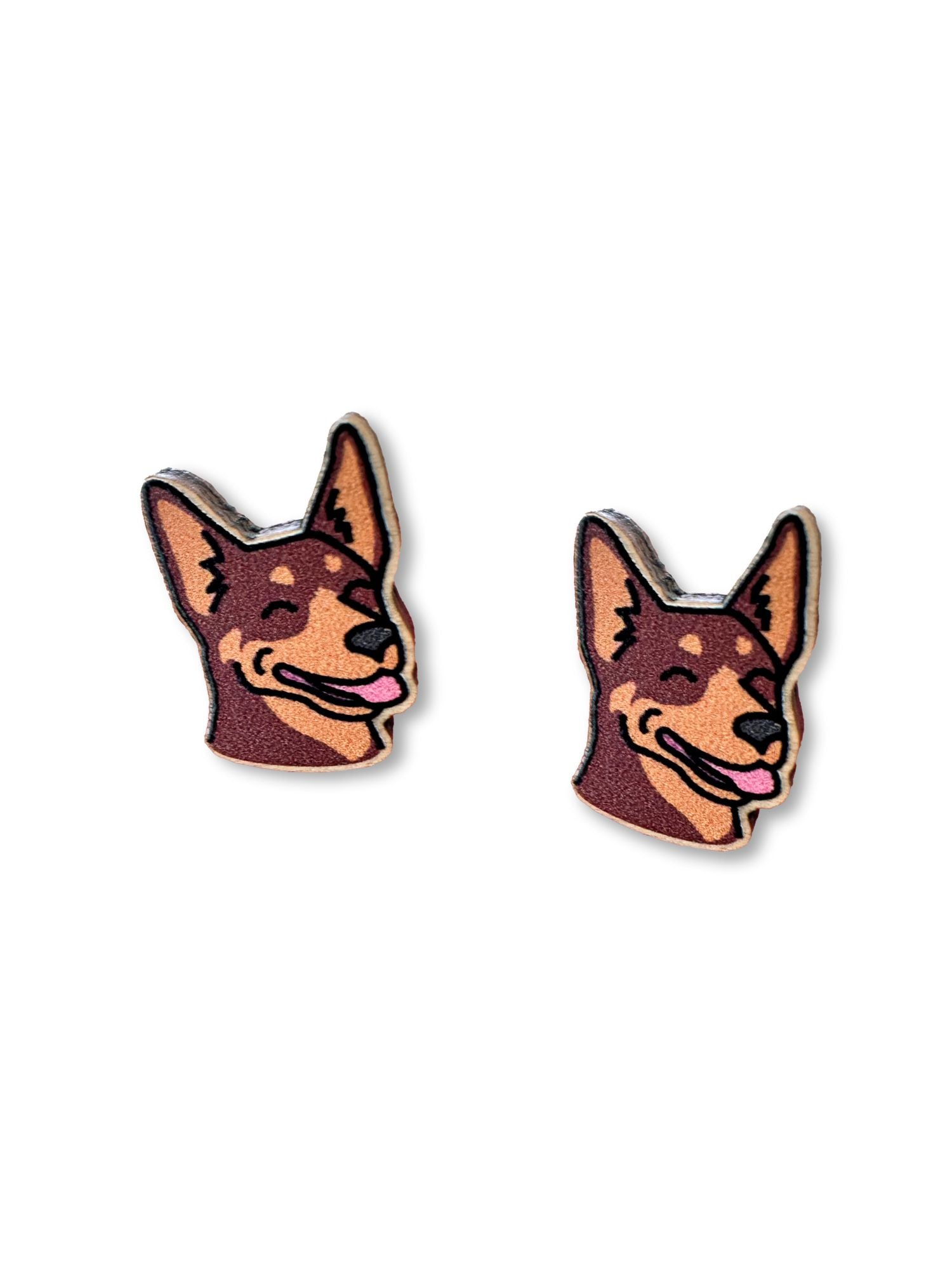 Kelpie ColourPop Stud Earrings