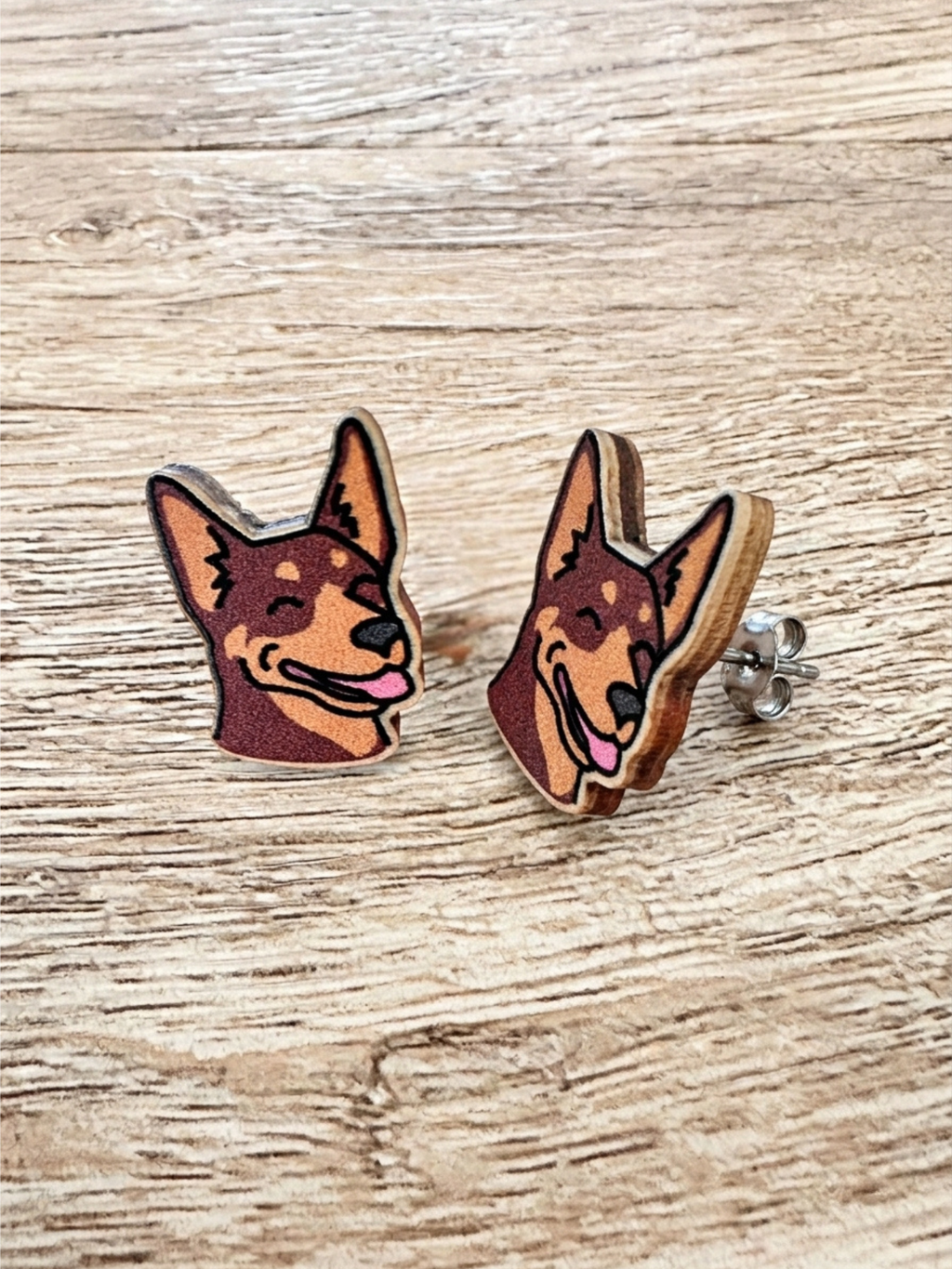 Kelpie ColourPop Stud Earrings