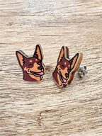 Kelpie ColourPop Stud Earrings